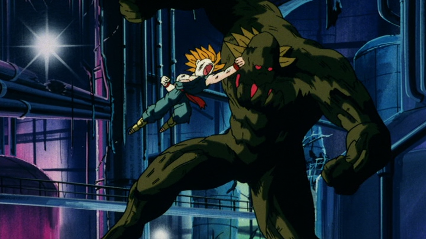 Dragon Ball Z - Película 11: ¡La derrota del superguerrero! (poxitron)